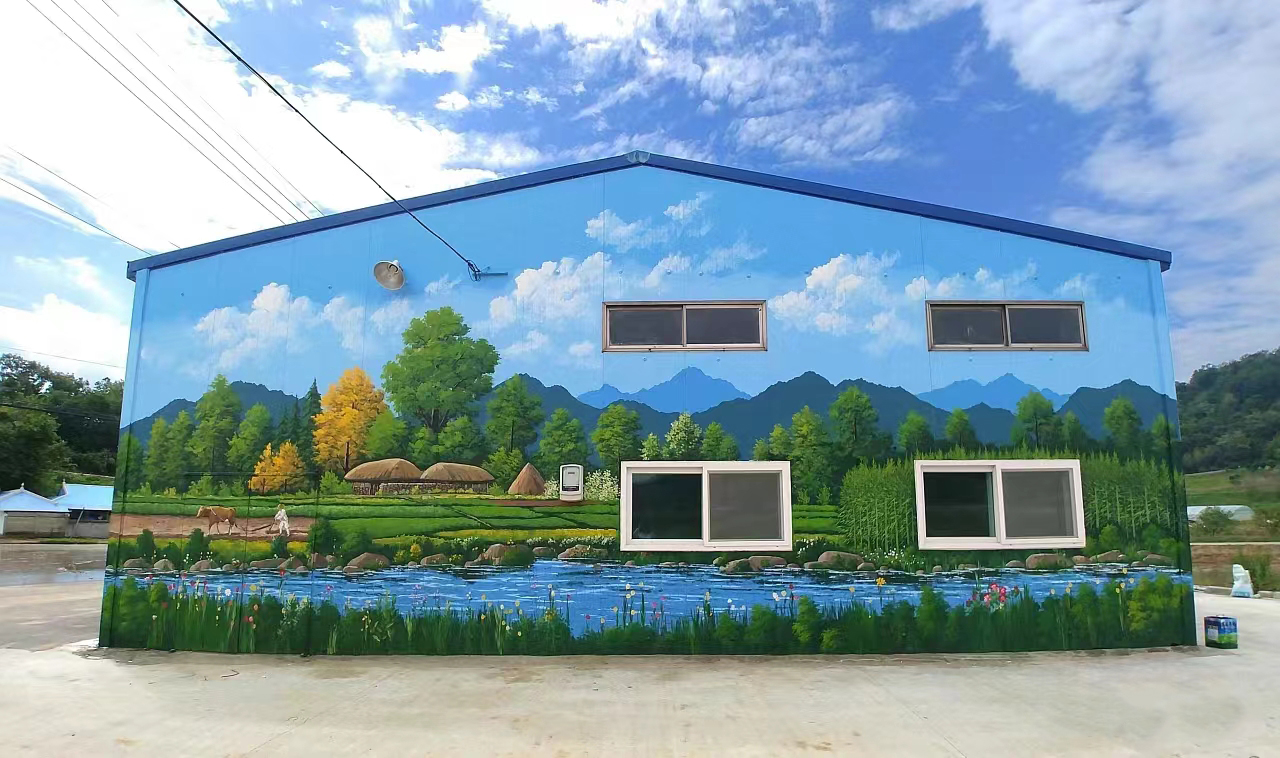 墙绘壁画手绘涂鸦绘画团队好评度高