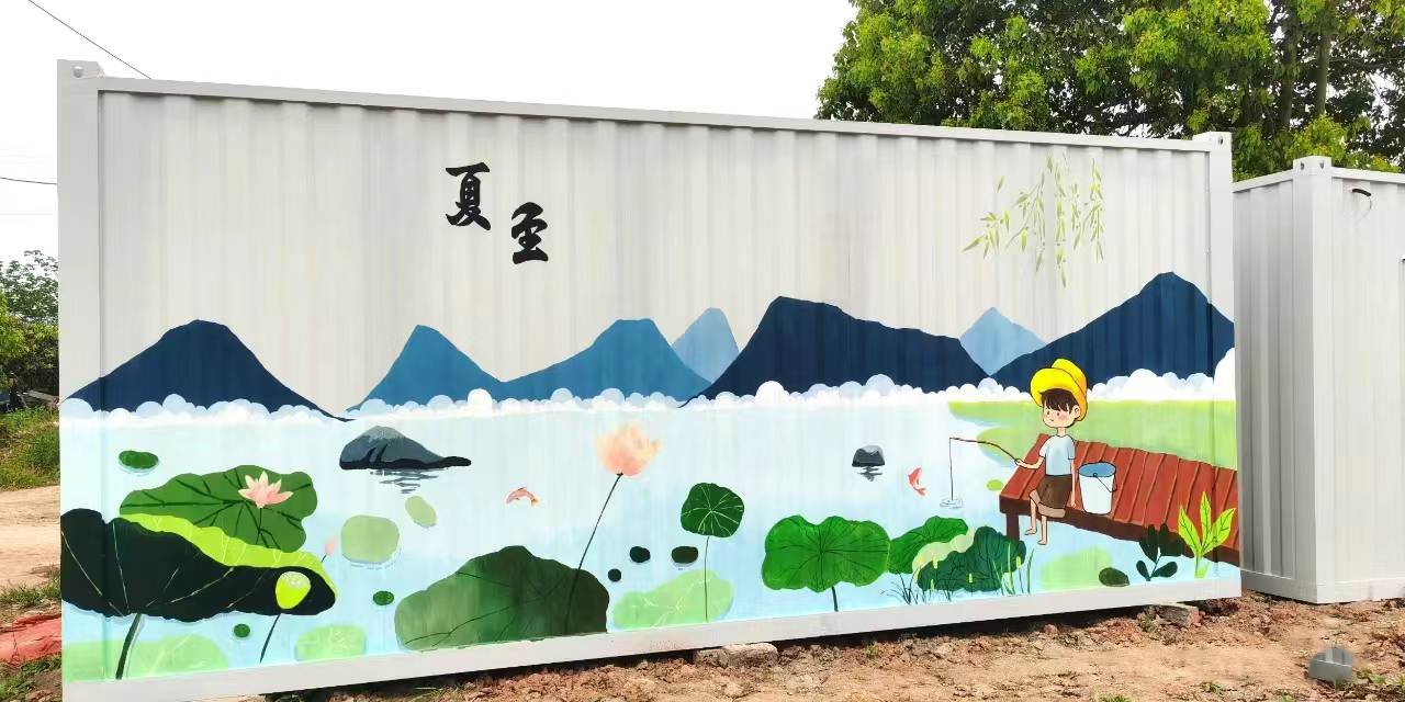 墙体彩绘墙面彩绘壁画专业公司当地生产商