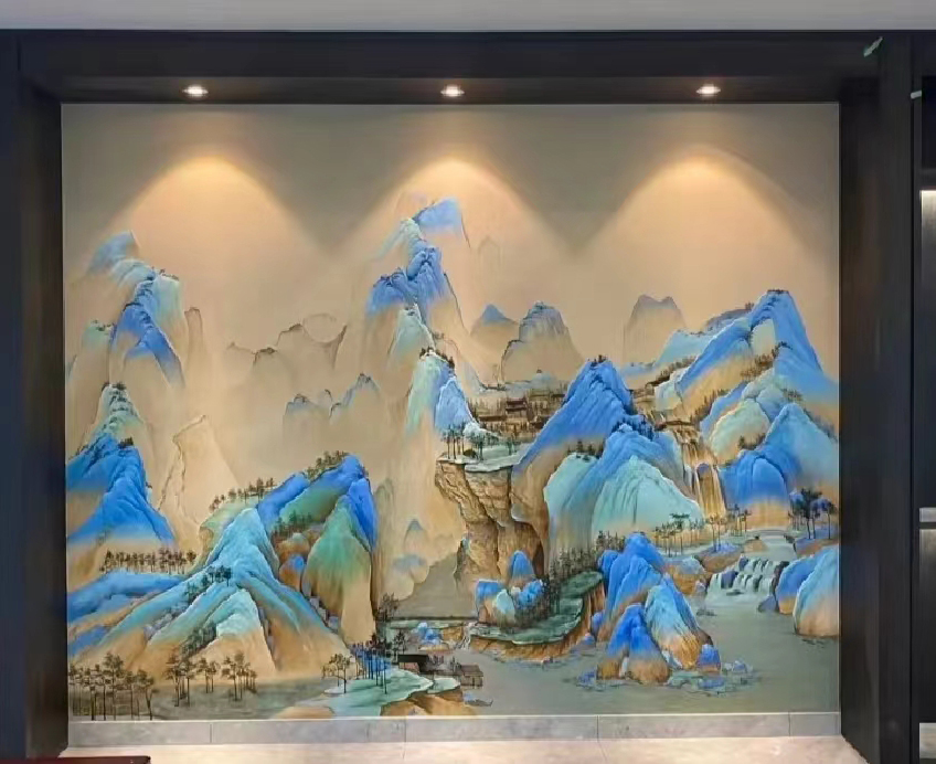 镇江句容扬中幼儿园彩绘手绘墙壁画工作室