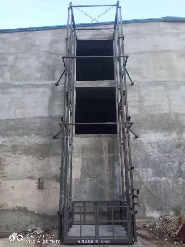 3吨导轨货梯订制本地品牌