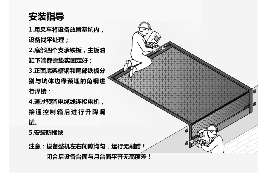 卸货平台厂家优势