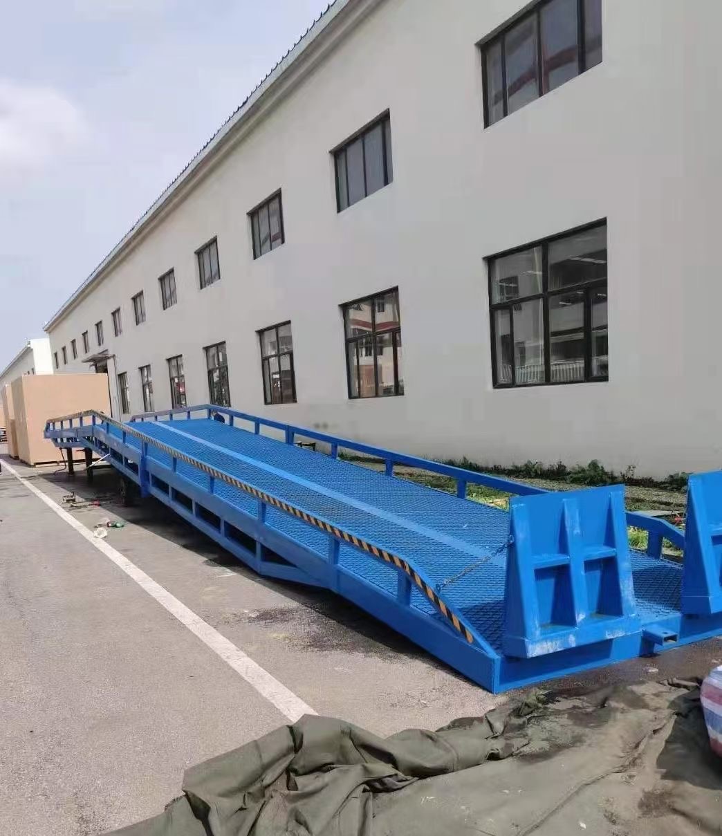 移动登车桥载重10t价格安装