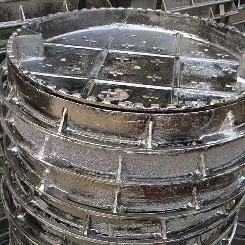 700重型球墨铸铁井盖QT500-7建通铸造厂家