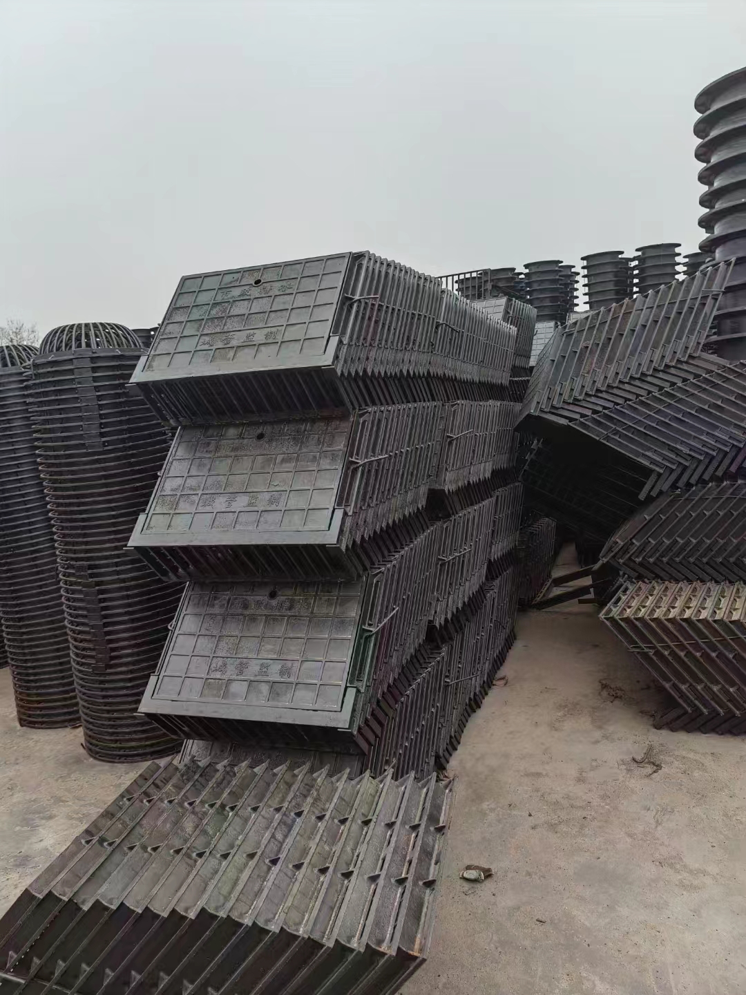 澄迈县树脂复合篦子450*750图集图片建通铸造厂家快捷的物流配送