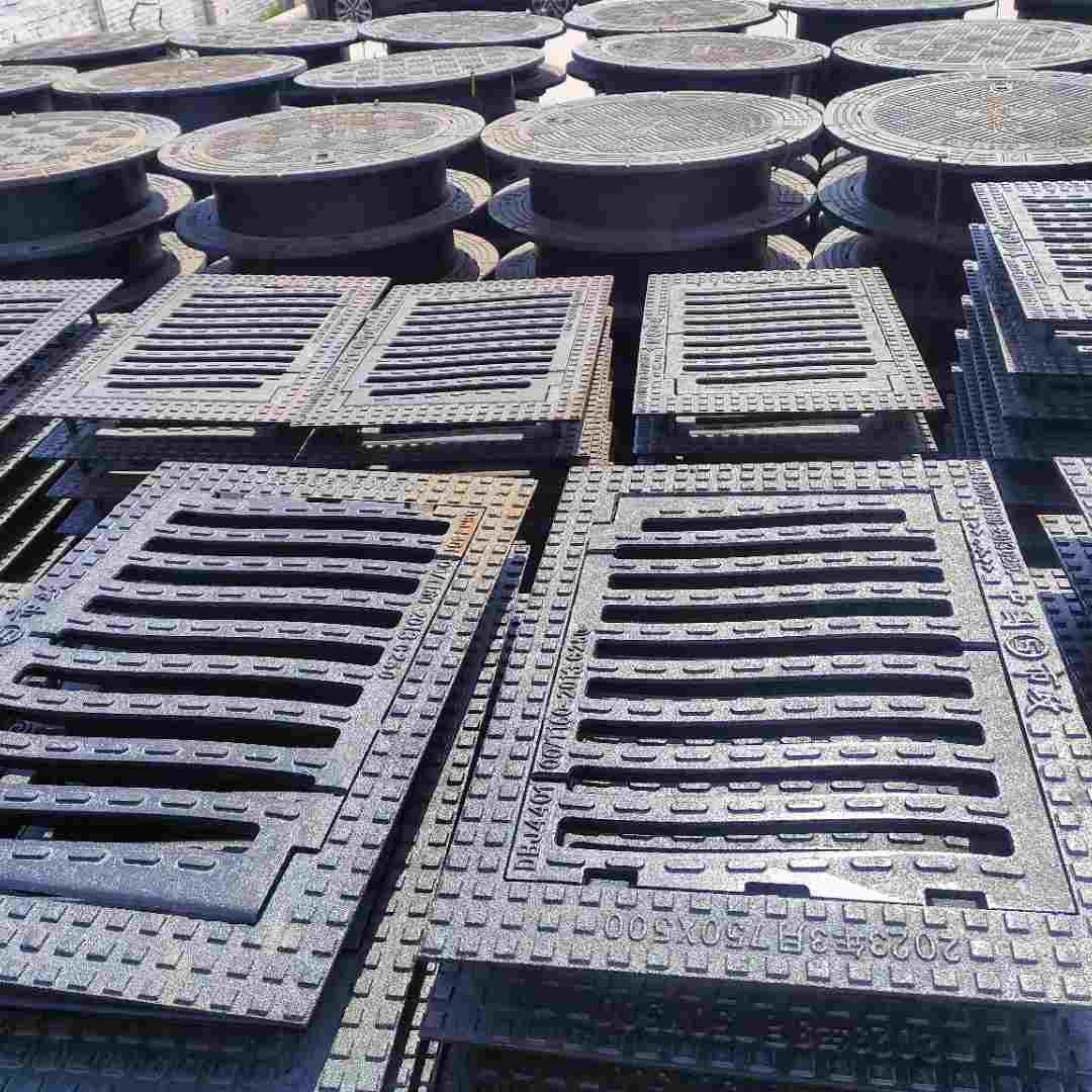 电缆沟盖板树脂复合来图定制建通铸造厂家