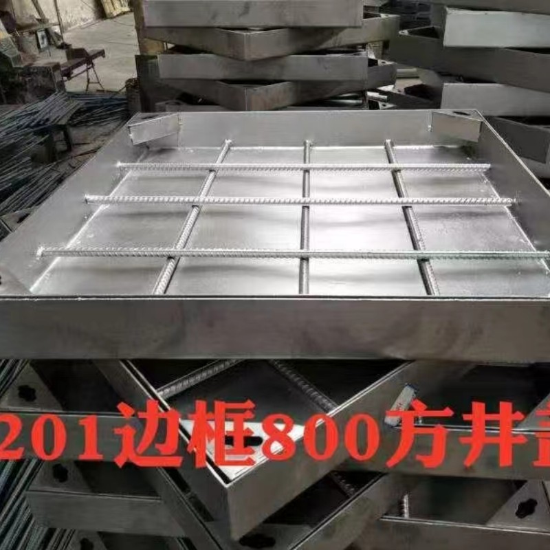 圆形800不锈钢井盖实力工厂建通铸造厂家专业生产品质保证