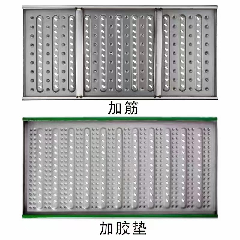 不锈钢缝隙式盖板（中缝）来图定制建通铸造厂家本地供应商