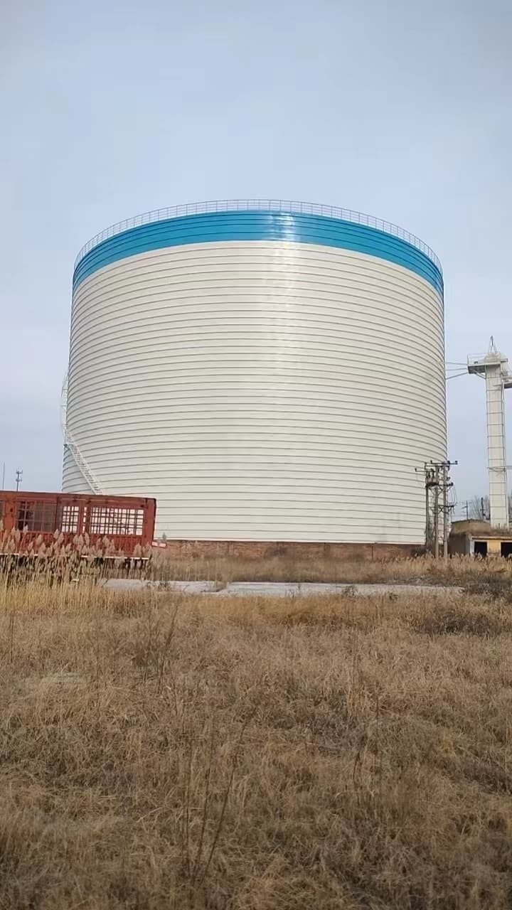 9万吨粉煤灰钢板仓定制-9万吨粉煤灰钢板仓厂家