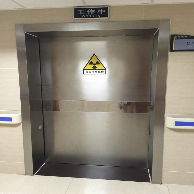 铅门施工安装匠心制造