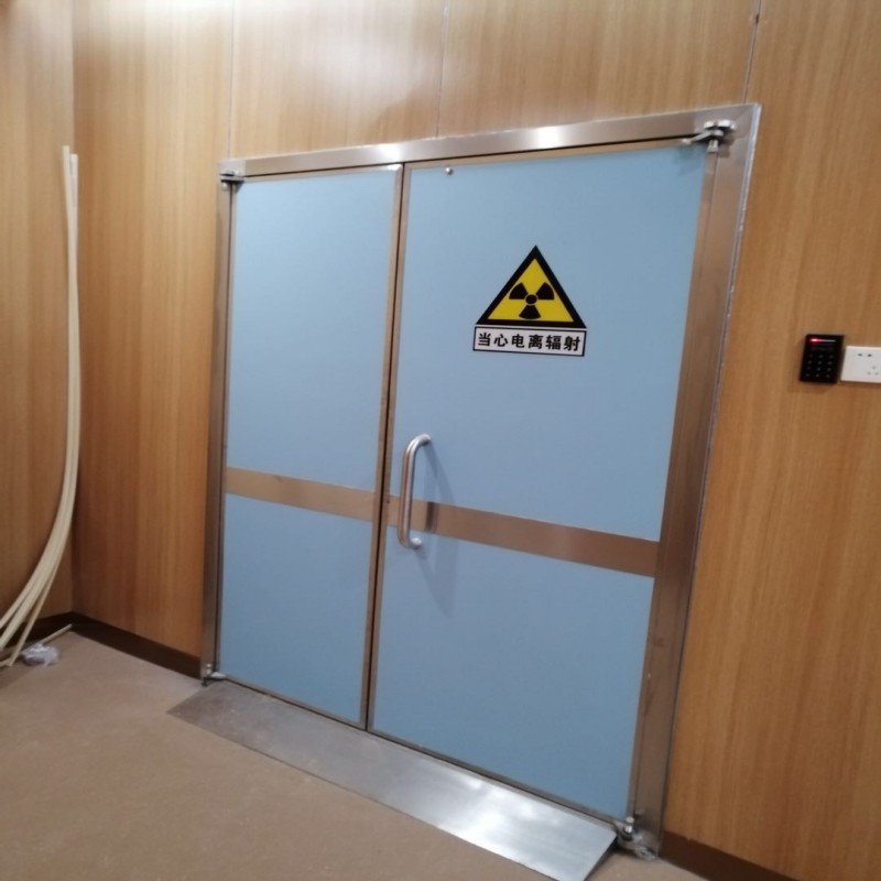 定做医用防护门的基地实力见证