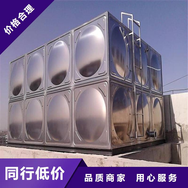 不锈钢模压水箱实体大厂生产安装