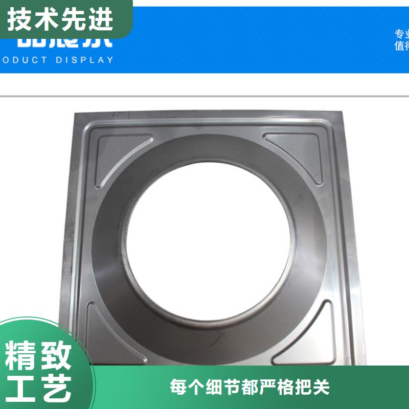 钟山不锈钢水箱选材精良实力见证