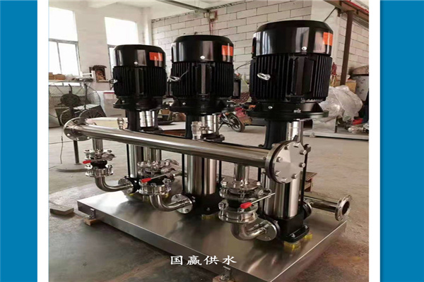 供水设备有过载保护热销产品