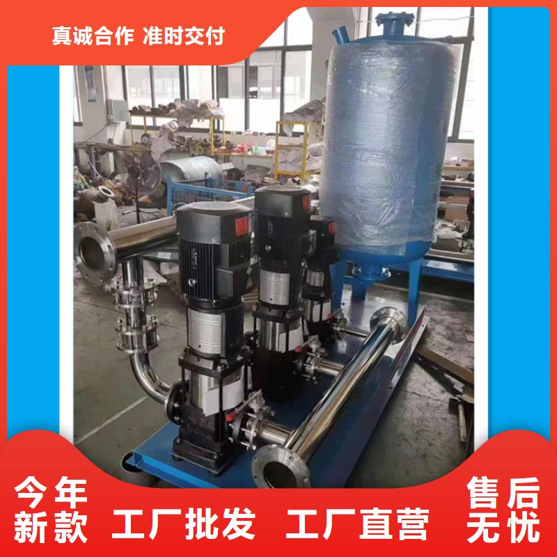 箱式一体化给水设备变频叠压供水设备厂家货源