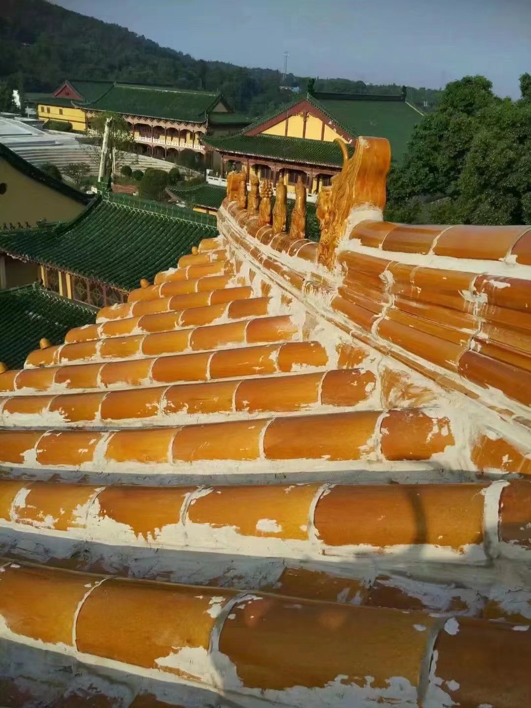 琉璃瓦屋面防水修缮建筑防水修缮报价物美价优