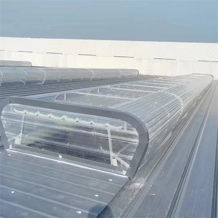 三角型通风天窗产品质量过关