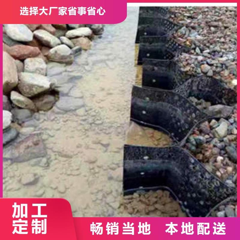 六边形格室生态修复支持大批量采购