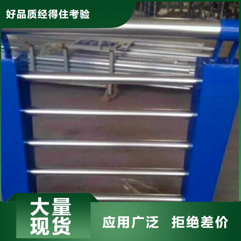 51*2不锈钢复合管制造聊城亮洁护栏厂快速生产