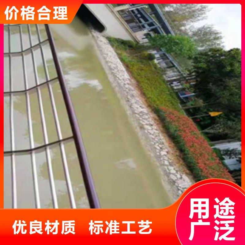 亮洁护栏工厂厂家-不锈钢复合管栏杆实体工厂本地货源