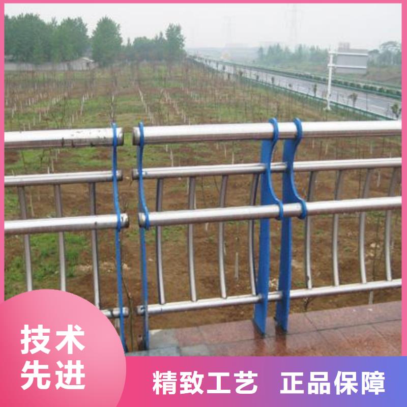 公园水塘防护栏杆不易变形-聊城亮洁护栏本地制造商