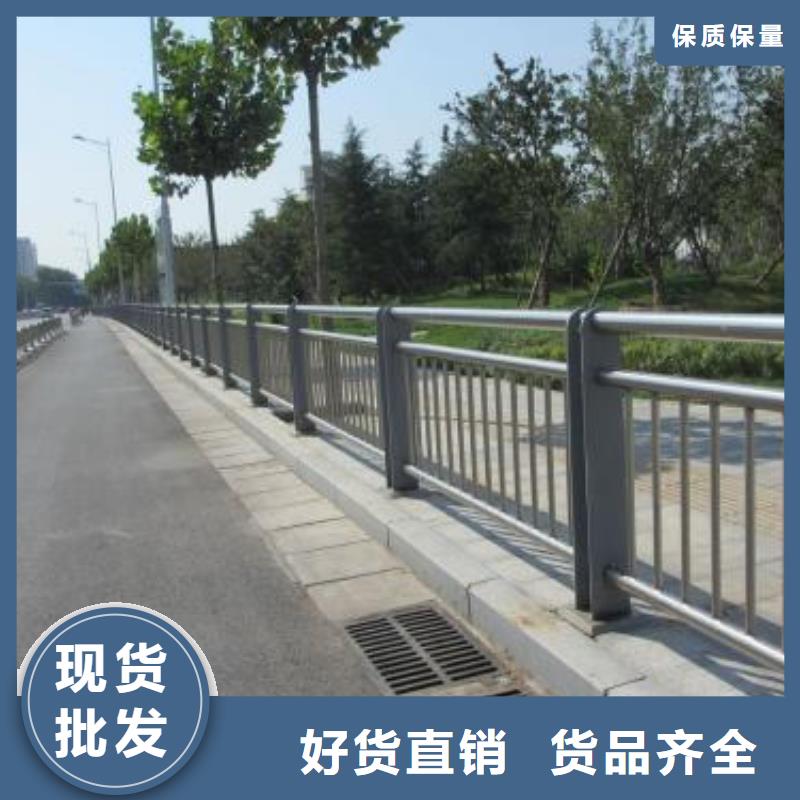 1.1米桥梁护栏钢板立柱-桥梁护栏-亮洁护栏厂客户信赖的厂家