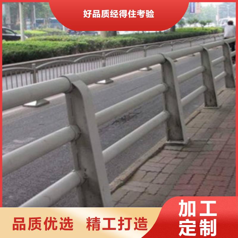 桥梁护栏钢板立柱-桥梁护栏-亮洁护栏厂销售的是诚信