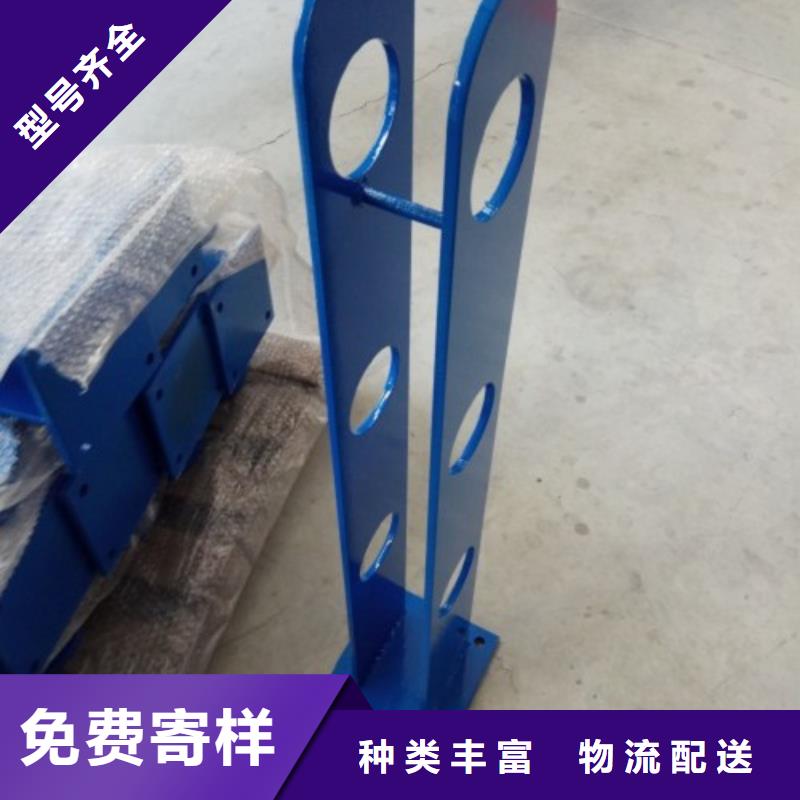 不锈钢复合管防撞桥梁护栏价低同行同城厂家