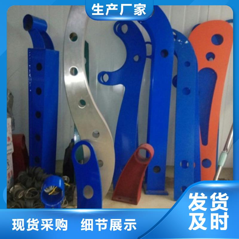 防撞桥梁钢板立柱环保耐用厂家技术完善