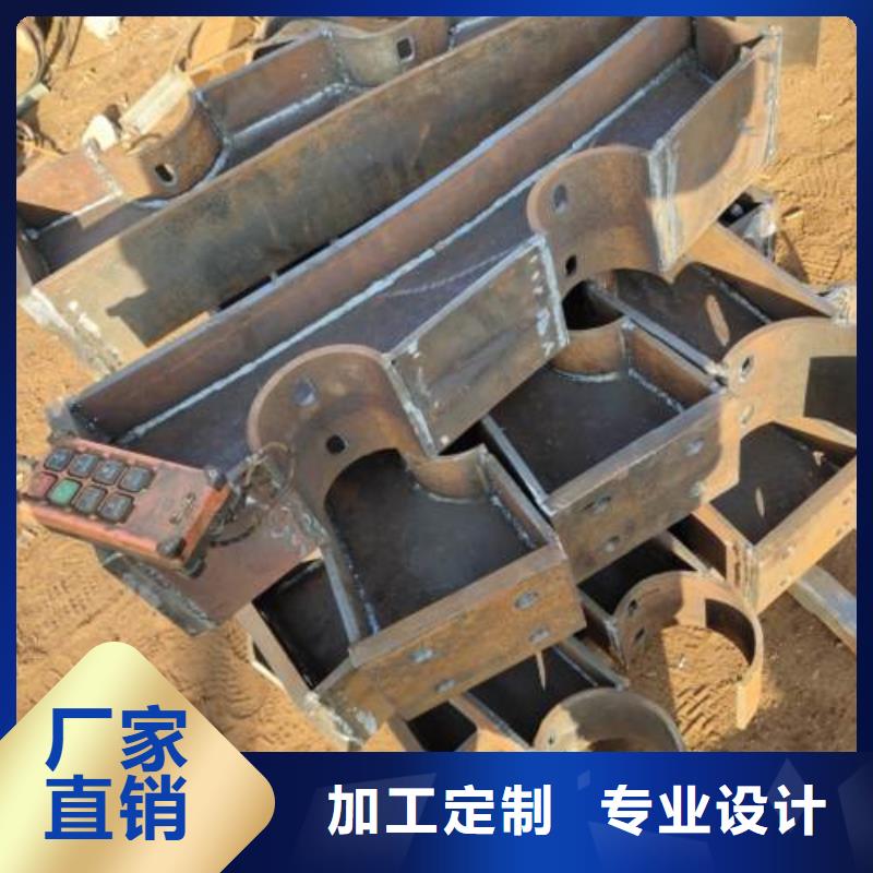 防撞桥梁钢板立柱价格低交货快品质优选