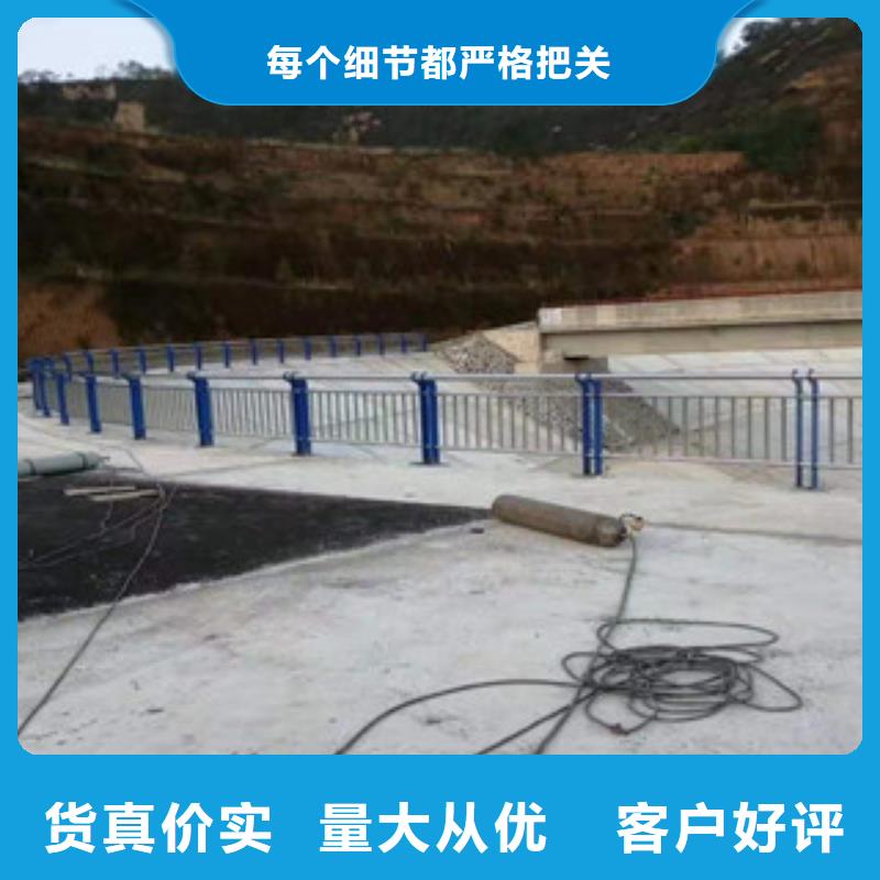 桥梁灯光防撞护栏放心选购本地经销商