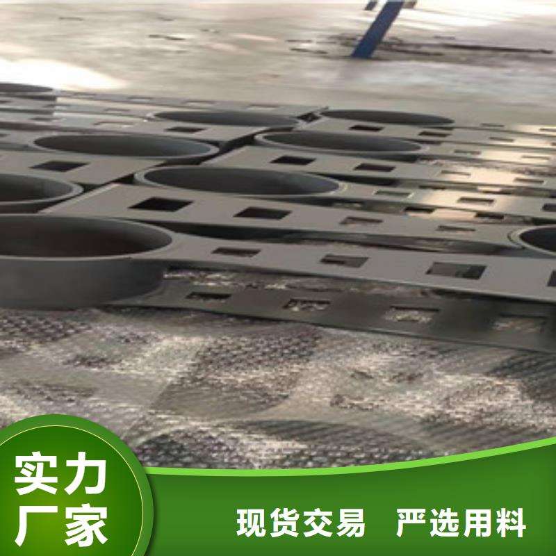 桥梁防撞护栏表面光洁专业厂家