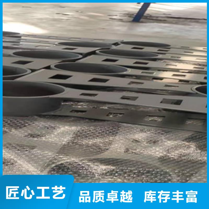 桥梁防撞护栏焊接成型用心细节