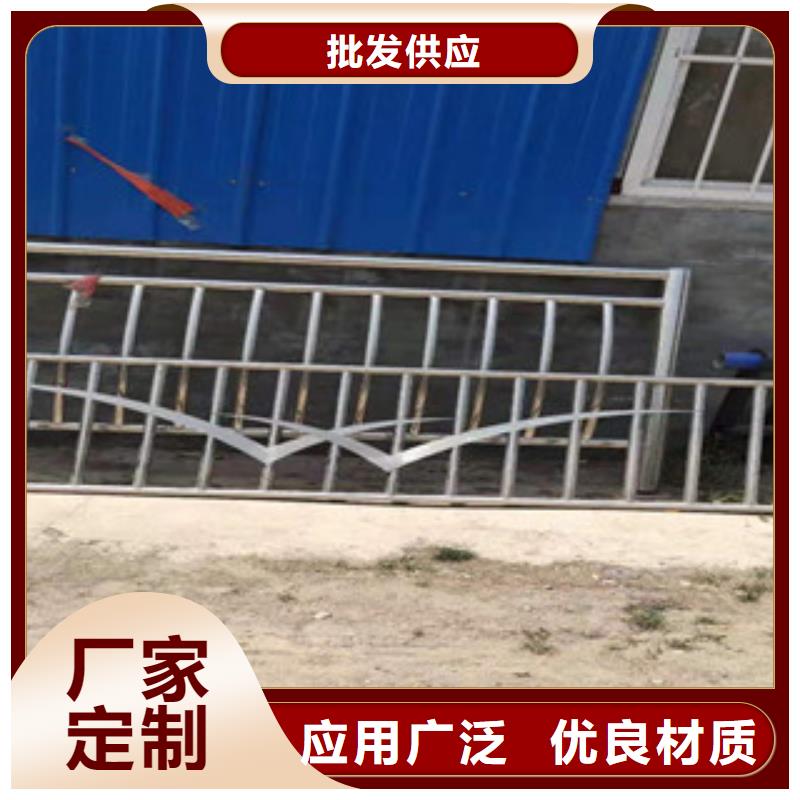 不锈钢复合管河道护栏强大的专业技术力量现货销售