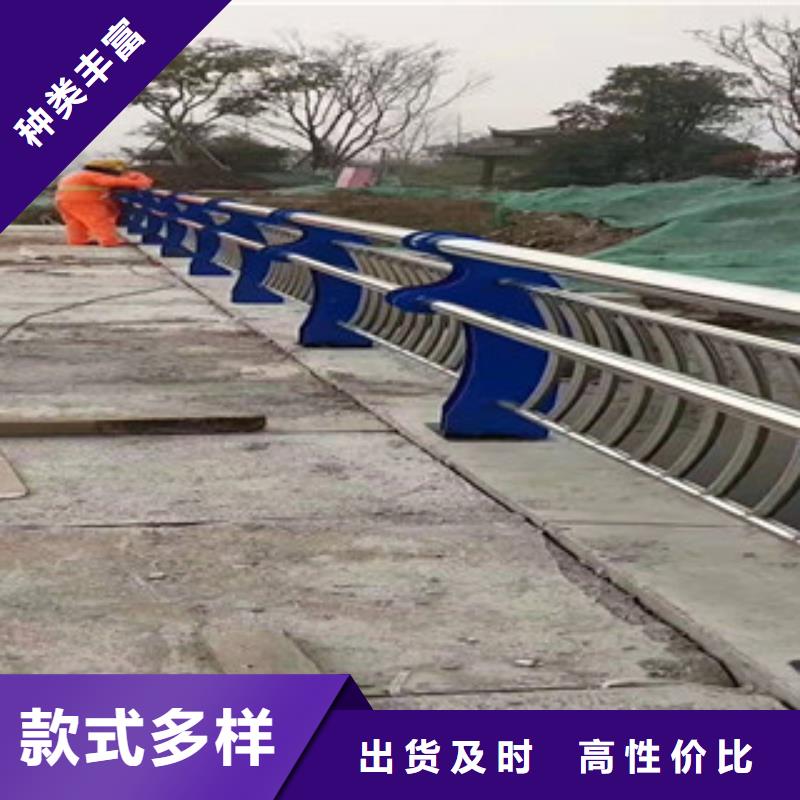 不锈钢复合管河道护栏技术不断创新不只是质量好