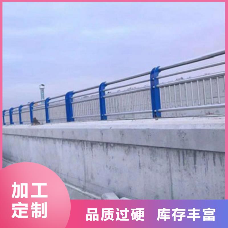 桥梁护栏安装简便当地厂家
