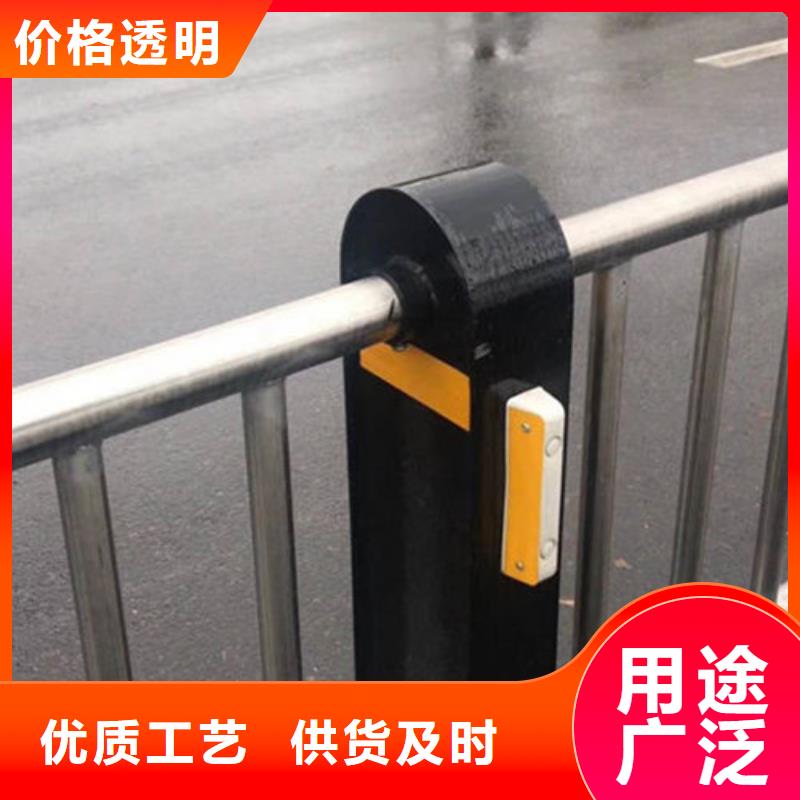 桥梁不锈钢复合管栏杆型号全价格低