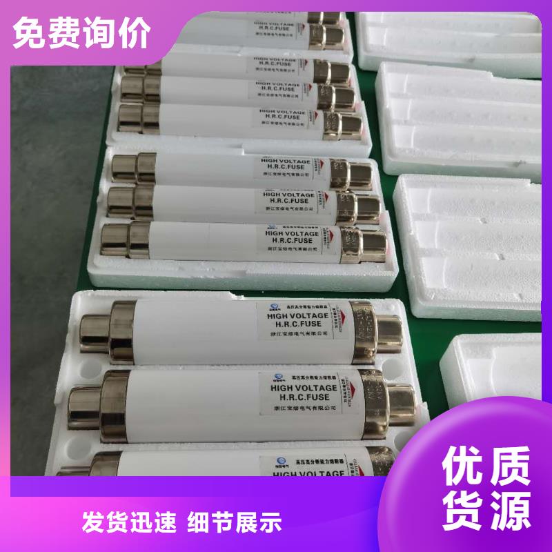 变压器保护用高压限流熔断器XRNT1-3.6KV/125A厂家直销应用范围广泛