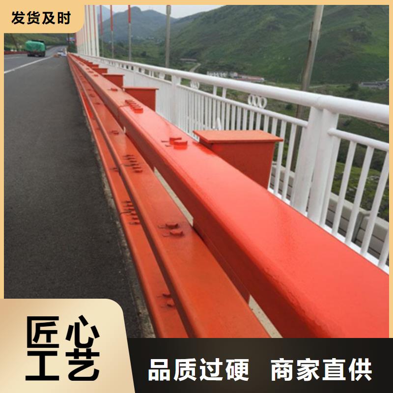 304不锈钢河道景观栏杆质量保证当地经销商