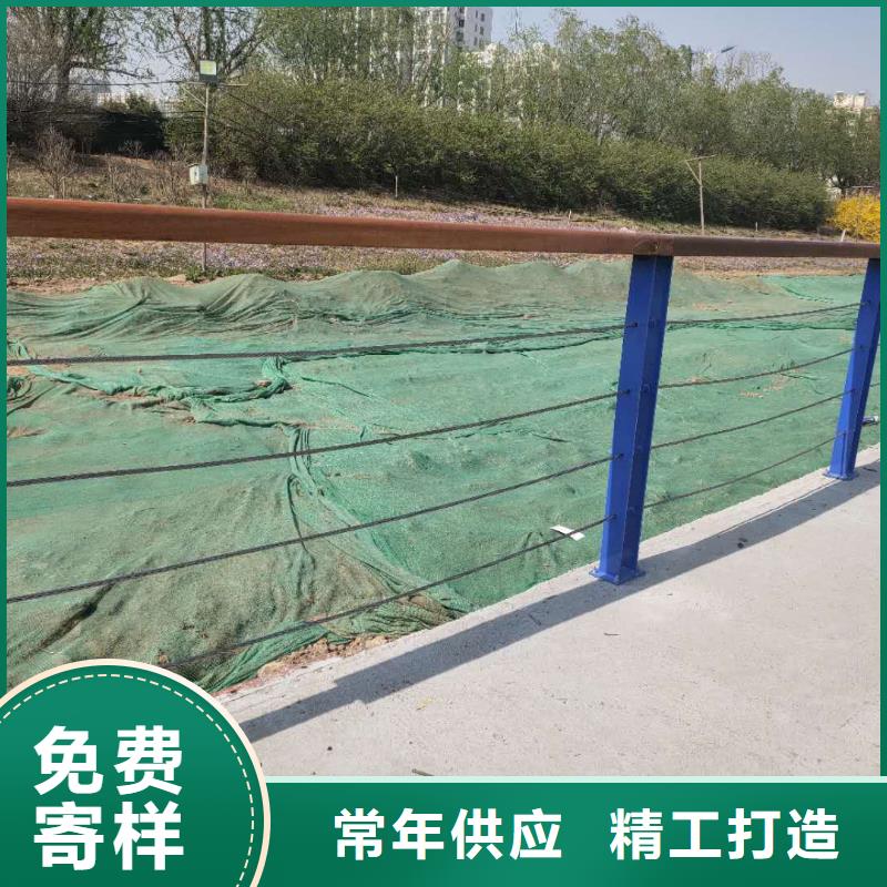 小区护栏防腐防锈价格地道