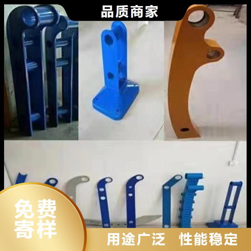 304不锈钢复合管护栏稳固结实快捷的物流配送