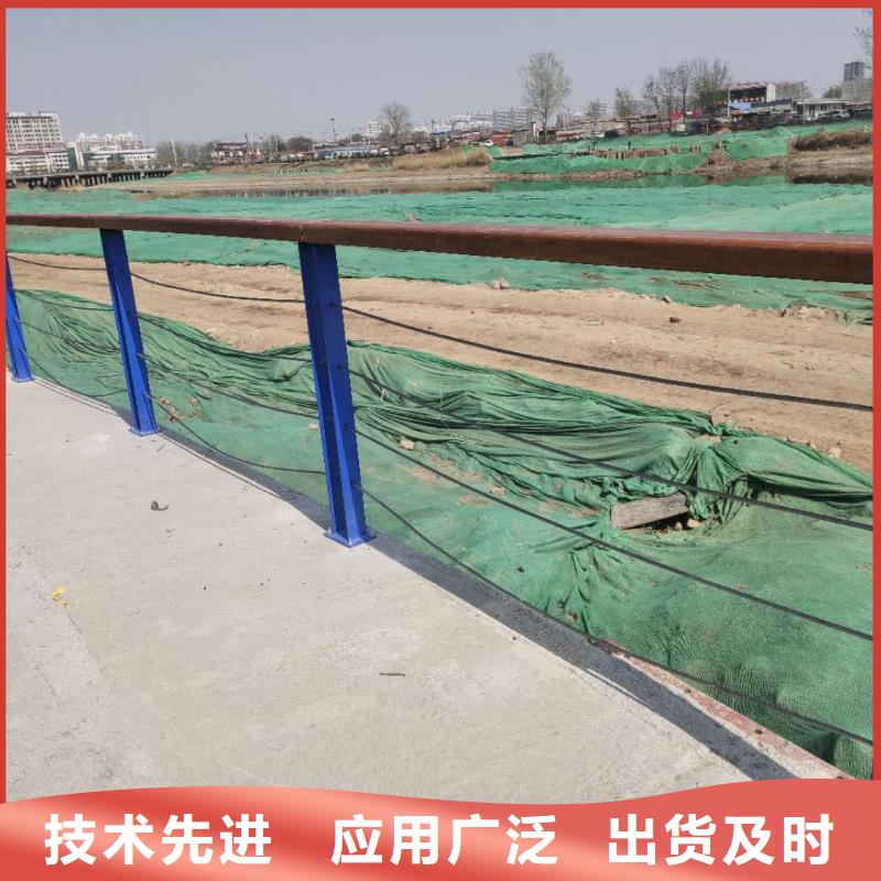喷塑不锈钢护栏立柱发货及时用的放心