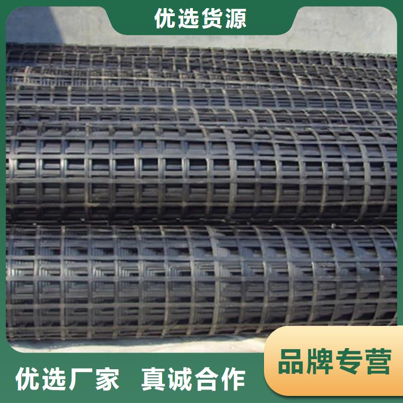 钢塑/涤纶/玻纤/PP焊接/单双塑料-土工格栅生产基地价格有优势