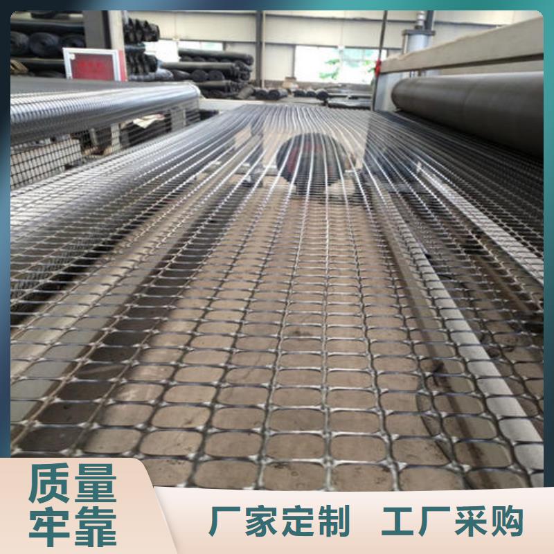 白色塑料平网PE塑料网双向拉伸塑料土工格栅-亿路通实体厂家支持定制