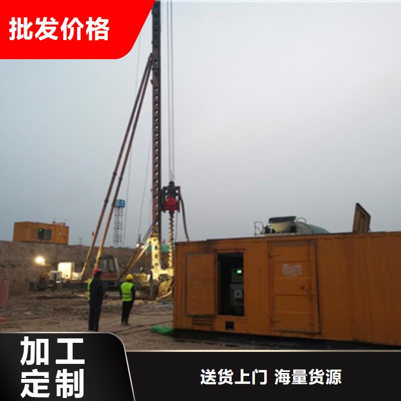 大型发电机租赁当地货源