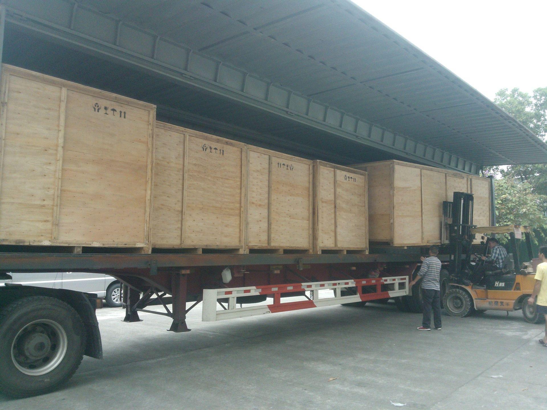 顺德龙江镇到肇庆市四会市货运部专线运输天天发车