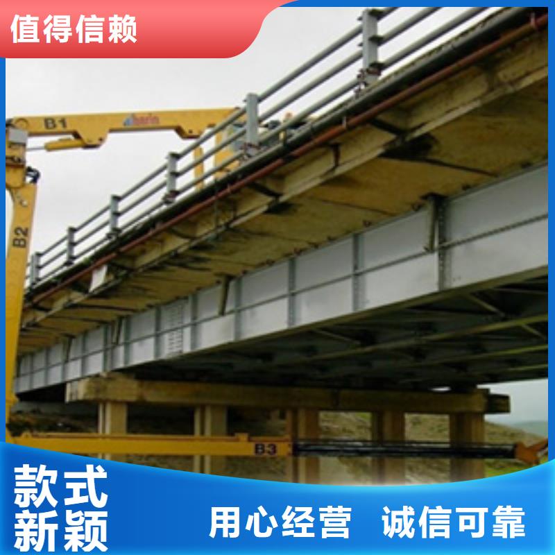 桥梁加固桥梁检测车出租应用领域