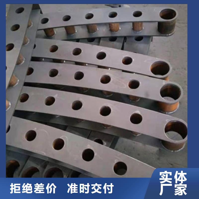 不锈钢复合管护栏质量很靠谱专注细节使用放心