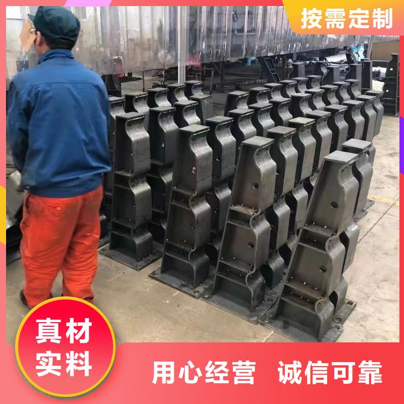 不锈钢桥梁护栏厂家生产加工