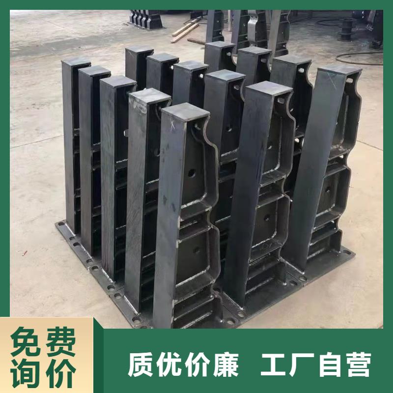 不锈钢复合管护栏厂家质量检测