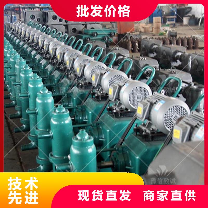 活塞式灌浆泵质量层层把关